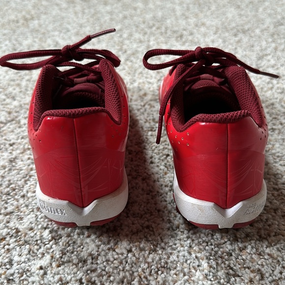 Nike Softball Cleats size 1 Hyperdiamond 4 - Picture 4 of 8